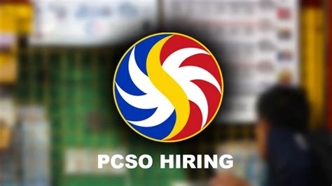 pcso job vacancies